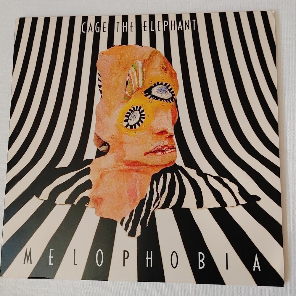 Melophobia by Cage the Elephant Vinyl Record 2013 LP Like New